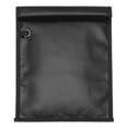 thumbnail image 1 of Uxcell 1 Pcs Faraday Bags, 13.4 x 8.0 Inch Phone Car Keys Fob Protector Faraday Bags Fireproof Waterproof Document Bag for NFC RFID GPS Sensor Key, Black, 1 of 7