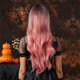 thumbnail image 4 of Women's Cosplay Wig Daily Party Curly Wigs Realistic Wig Natural Looking Wavy Wig for Women, 4 of 4