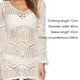thumbnail image 5 of Vestido largo maxi estampado con escote en V estilo bohemio para mujer de CAROOTU, 5 of 5