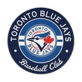 thumbnail image 1 of Toronto Baseball Round Non-Slip Rubber 1 PC 8in Mouse Pad 3mm Thick Polyester Surface for Office Gaming PC, Bluebird Mouse Pad LS144, 1 of 7