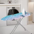 thumbnail image 2 of HELLHERO Butterfly Fish Scale Pattern Ironing Board Cover Hook and Loop Fastener Replacement Breathable Polyester Fabric for Women Girls Gifts Home, 2 of 4