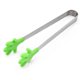 thumbnail image 5 of 4 Uds utensilios de cocina pinzas de silicona para alimentos pinzas para hielo de acero inoxidable Mini pinzas para alimentos Clip para alimentos, 5 of 5