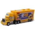 thumbnail image 1 of Coches de Disney Pixar McQueen coche 3 Jackson tormenta Mack tío camión 1:55 fundición de aleación de Metal modelo chico de juguete para regalo, 1 of 4