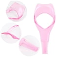 thumbnail image 4 of Women Fashion Makeup Gadget Eyelash Curler Three In One Eyelash Card Drawing Eyeliner Aid Bezel, 4 of 4