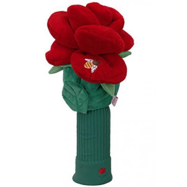 Daphne's HeadCovers Rose Flower Golf Club Cover