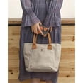 thumbnail image 2 of Sunyuer Small Canvas Tote Bag for Women, Fashion Canvas Satchel Shoulder Purse Top Handle Handbags, 2 of 7