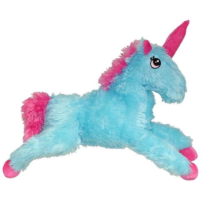 Whimsy & Charm Valentine's Day Sweatheart Love 22" Unicorn Stuffed Animal Plush Toy Soft & Fluffy - Blue