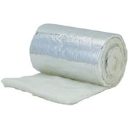 R-8 HVAC Duct Wrap Insulation Reflective 2 Sided Foam Core