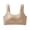 #01Complexion, variant on Wireless Jelly Bras for Women Supportive Bras Sexy Comfy Bralette Seamless Tshirt Everyday Bra Gentle Support All-Day Lift Coffee DD
