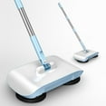 thumbnail image 6 of Sweeper Portable Cleaning Machine 2 in 1 Broom Mop Household Floor Cleaning Tool Hand Sweeper Automatic Sweeping Brush, 6 of 19