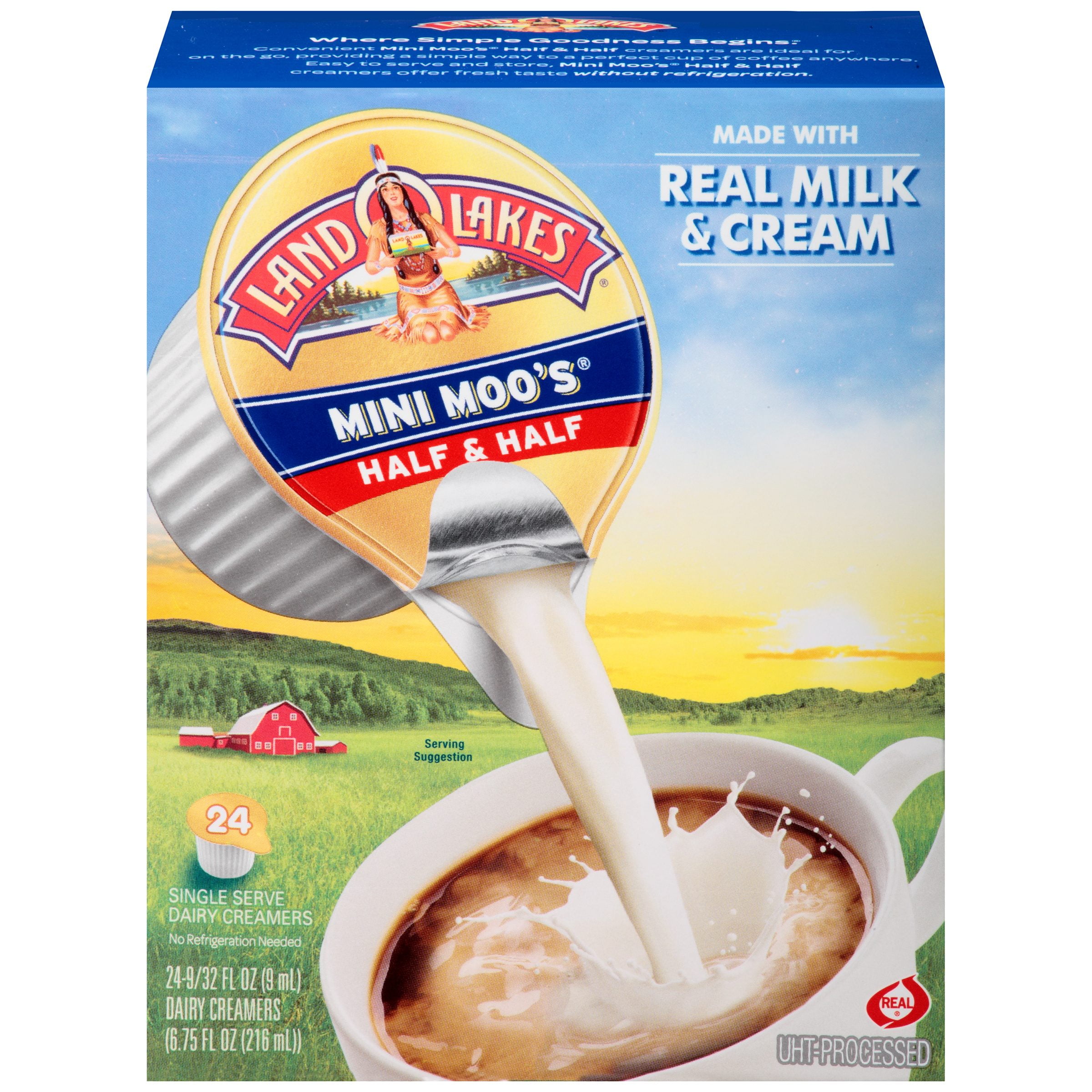 Individual Half And Half Creamers Individual Half And Half Creamers