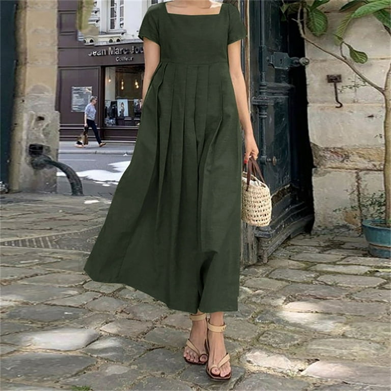 green emerald velvet dress Floral Lace Fitted Short Sleeve Midi Dress main image 1