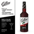 thumbnail image 2 of Collins Cherry Cocktail Syrup, 32oz/946ml, 2 of 4