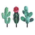 thumbnail image 2 of Cactus Flower Decor Insert, Easy Install Decorative Garden Inserts Simulation  for Patios Gardens Outdoor, 2 of 7