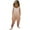 Brown, variant on Lilgiuy Toddler Girl Summer Jumpsuit Casual Gradient Sleeveless Halter Romper Harem Pant Kids Cute Strap Playsuit Outfit Clothes Outwear(Pink,5-6 Years)