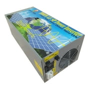 32000W Peak 8000W Power Inverter (4000W 110V Or 4000W 220V) Low Frequency Split Phase Pure Sine Wave Solar Converter 24V DC To 110V,220V AC 60Hz Frequency For RV Car Power Tools