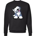 thumbnail image 2 of Inktastic Old English Sheepdog Adult Sweatshirt, 2 of 4