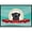 Black, variant on Black Pug Merry Christmas Indoor & Outdoor Mat- 18 x 27 in.
