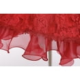 thumbnail image 6 of Princess Girls Dress for Wedding Tulle Lace Dress Princess Birthday Pageant Party Formal Communion Evening Dance Ball Gown,Red, 6 of 9