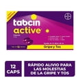 thumbnail image 1 of Tabcin Active 12 cápsulas, 1 of 4