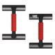 thumbnail image 1 of Eigraketly Juego de flexiones estables y duraderas con pantalla Digital de soporte para flexiones de 2 uds Accesorios para máquinas de ejercicios rojo Eigraketly OD009927-02, 1 of 1