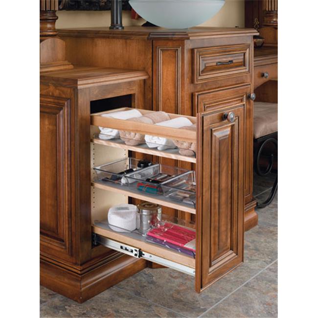 Rev A Shelf RS448.VC20SC.8 Vanity Soft Close Organizer Wood Vanity Base