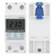 thumbnail image 4 of Medidor De KWh, Dispositivo De Protección De Voltaje De Riel DIN, Protección Monofásica Contra Sobrevoltaje Hospitales Para Sistemas De Automatización ANGGREK Wattmeter, 4 of 8