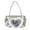 Silvery, variant on Sweet Gothic Lolita Ita Bag with Heart Window lace design shoulder bag ballet style drawstring messenger bag anime jk itabag bag female
