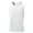 White, variant on GERsome Men's Quick Dry Workout Tank Tops Soft Breathable Gym Sleeveless Muscle Shirts for Men S-2XL