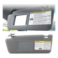 thumbnail image 4 of AA Gray Sun Visor For Toyota Tacoma 2005 2006-2011, 4 of 6