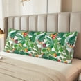 thumbnail image 6 of Disketp Cactus 3 Print Body Pillow Cover - Super Soft 20x54 Body Pillow Case,Long Side Hidden Zipper, 6 of 8