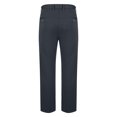 thumbnail image 6 of Golf Pants Men Stretch Relaxed Fit Pocket Zipper Suit Pants Straight Business Solid Color Trousers, 6 of 7
