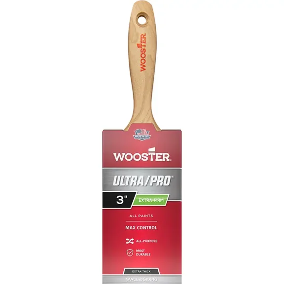 Wooster 4156 3" Ultra/Pro Jaguar Extra Firm Wall Brush
