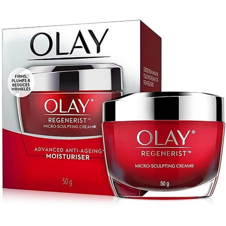 Olay Regenerist Advanced Anti Ageing Micro Sculpting Cream, 50 ml (1.7 oz)