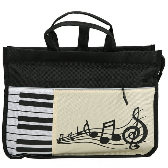 Mochila para estudiantes Nikou Estilo Japonés Oxford Resistente al Agua Negro