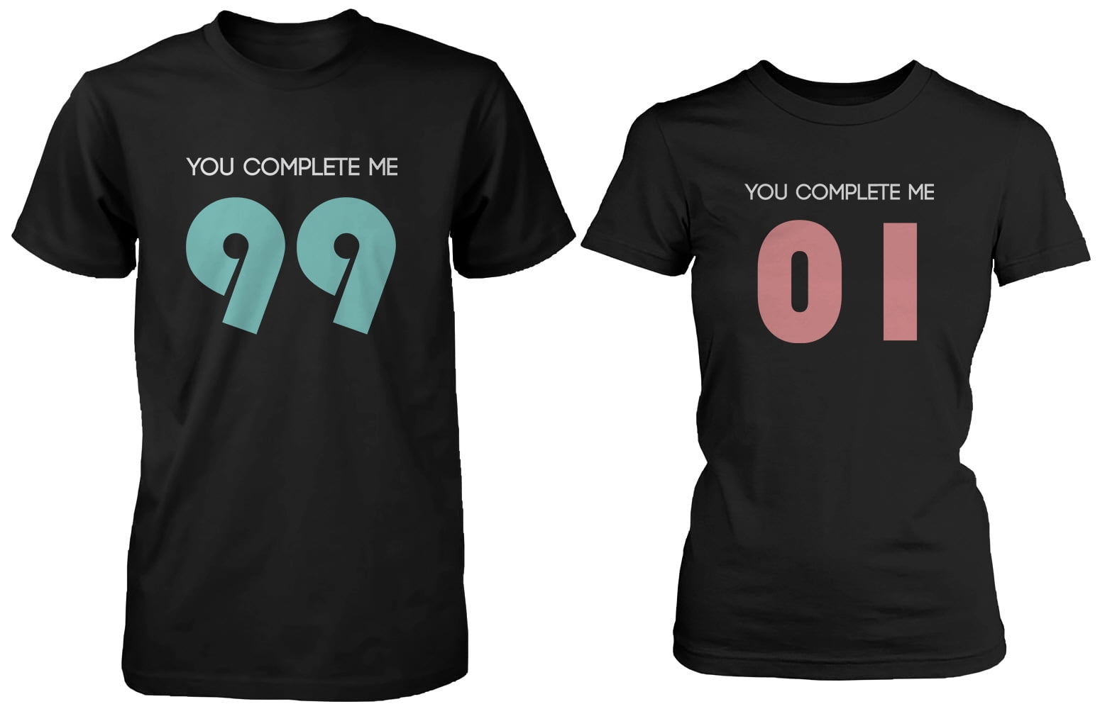 Matching Couple T-Shirts 
