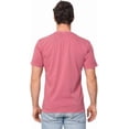 thumbnail image 2 of Milltex Adult Unisex Midweight Pigment Dyed Short Sleeve T-Shirt Combed Cotton Blank Tee, 2 of 6