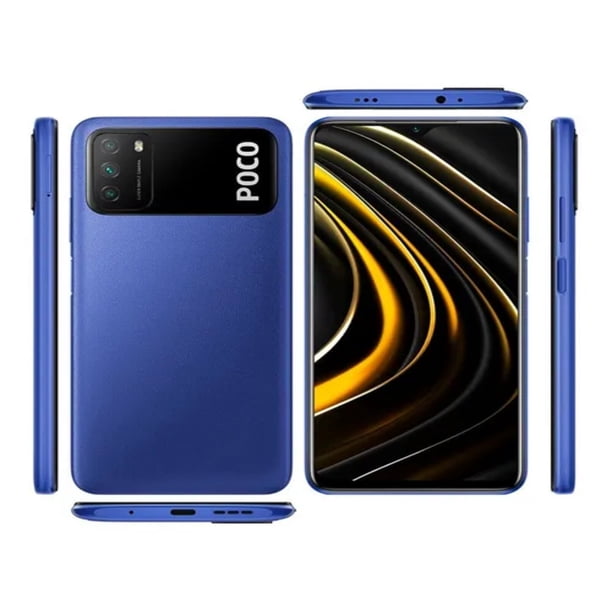 Smartphone Xiaomi Poco M3 Azul 128gb 4Gb RAM Desbloqueado Xiaomi