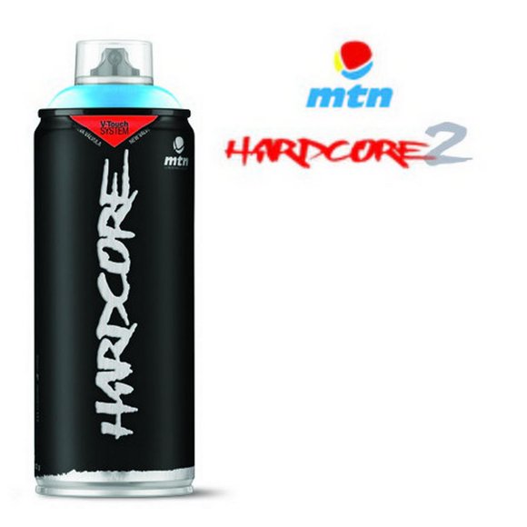 MONTANA COLORS SPAIN EX014H0219 HARDCORE 400ML RV219 Vert PARIS / VERDE PARIS