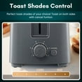 thumbnail image 5 of Elite Gourmet ECTL2500 2-Slice Cool-Touch Toaster, 5 of 5