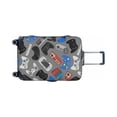thumbnail image 1 of MKHSQHDG Today's Deals Cartoon Pattern Suitcase Cover Elastic Luggage Protector for Travel Storage, 1 of 4