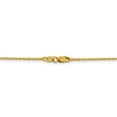 thumbnail image 4 of 14K Yellow Gold chain Rolo Concave Diamond-cut 18 in 1.5 mm, 4 of 5
