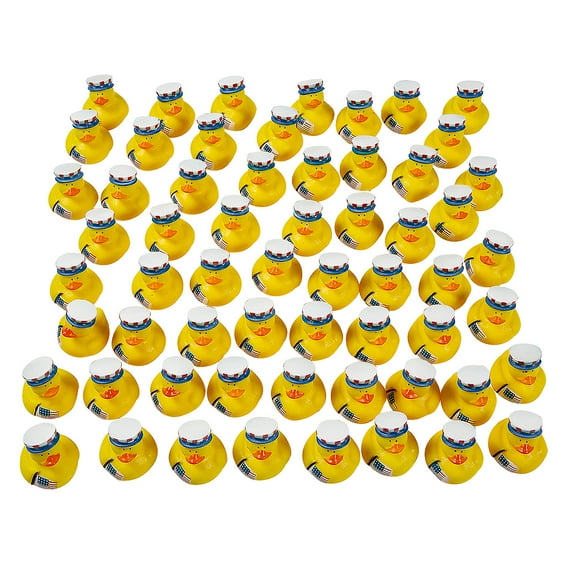 Patriotic Rubber Ducks Bulk 120 Pc