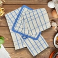 thumbnail image 3 of Kitchen Ensemble Collection 12 PK Type: Pot Holder, Color: Black, Size: Pot Holder 7.50"X7.50" 12 PK, 3 of 11
