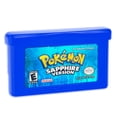thumbnail image 2 of Pokémon Sapphire Standard Edition Gameboy Advance, 2 of 5