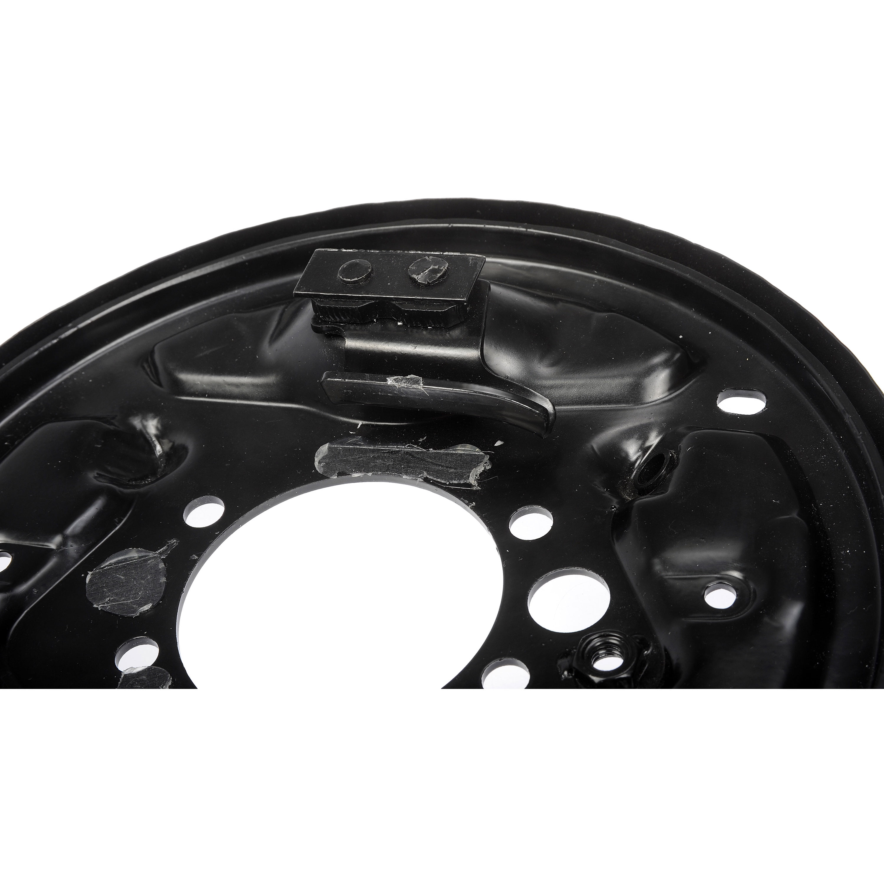 Dorman 924-694 Rear Brake Backing Plate for Specific Subaru Models, Black Fits select: 2003-2006 SUBARU FORESTER 2.5X, 2007-2008 SUBARU FORESTER 2.5X PREMIUM