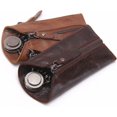 thumbnail image 3 of Leather car key case with zipper,, 3 of 3