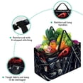 thumbnail image 3 of Motorcycle Reusable Large Capacity Foldable Grocery Bags and Shopping Baskets made with Oxford Cloth, 3 of 7
