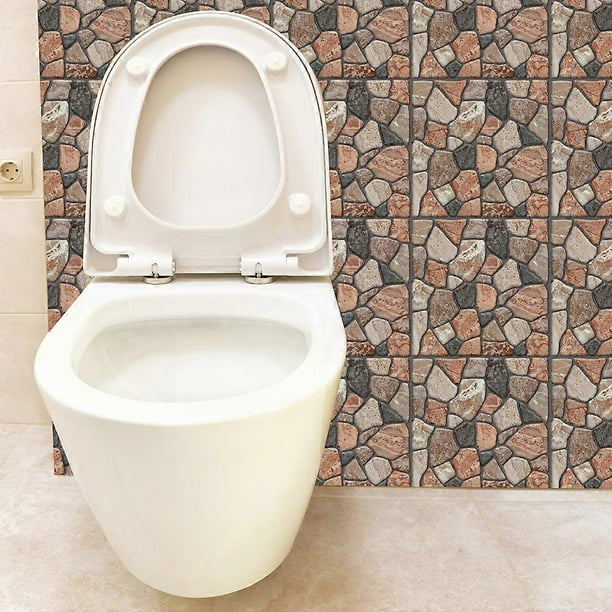 Vintage Self Adhesive Wallpaper Brick Removable 1pc 30*30cm Modern Home Decor Waterproof Wall Covering 3D DIY Wallpapers (503)