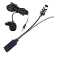 thumbnail image 2 of 150CM Length Bluetooth Adapter Audio Music AUX Cable+Microphone For Kenwood 13-pin CD Stereo, 2 of 9